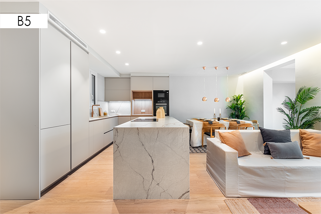 Rehabilitación de Vivienda Histórica con Mosaico Nolla en Barcelona